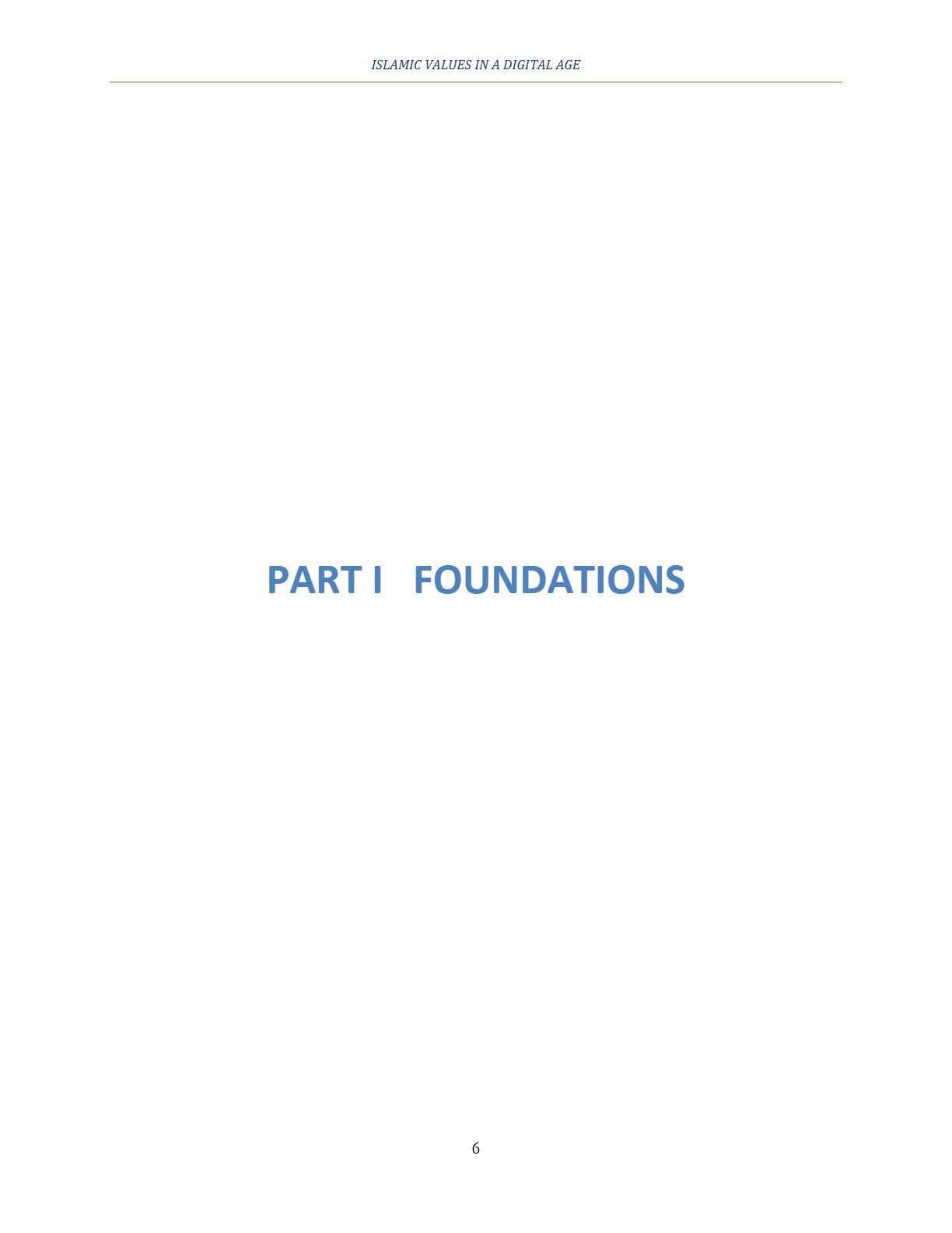 Page 6 of Islamic values in a digital Age